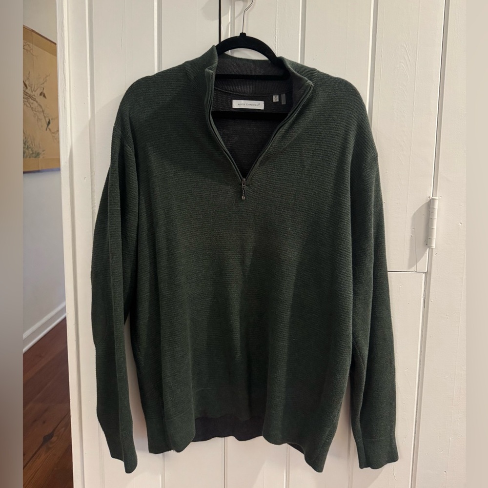 Men's Green Sweater